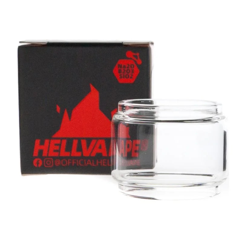 HellVape - Dead Rabbit Series - Replacement Glass
