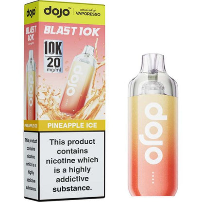 Dojo Blast 10K - Closed Pod-System