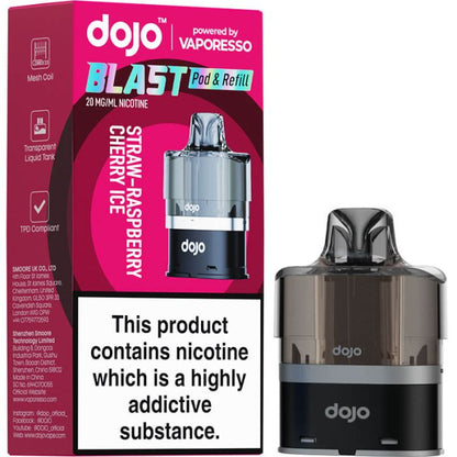 Dojo Blast 6k Pre-Filled Pods - Replacement Pods