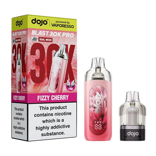 Dojo Blast 30K Pro Kit - Pre-Filled Pod Kits