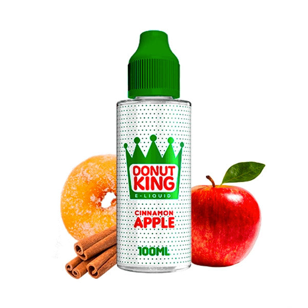 Donut King Originals - 100ML Shortfills