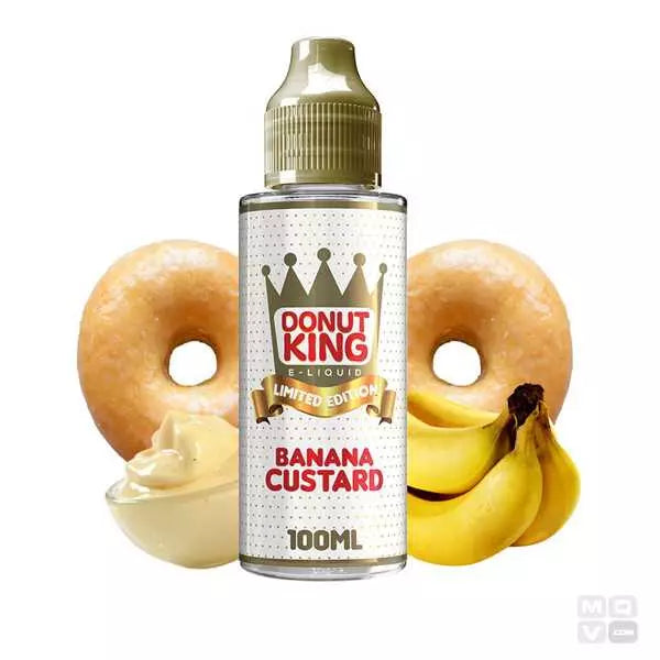 Donut King Originals - 100ML Shortfills