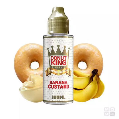 Donut King Originals - 100ML Shortfills