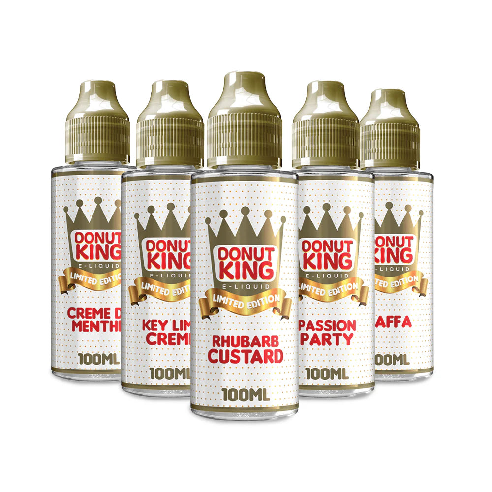 Donut King Limited Edition - 100ML Shortfills