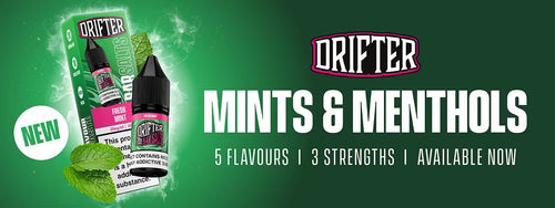 Drifter Menthols - Nic Salts