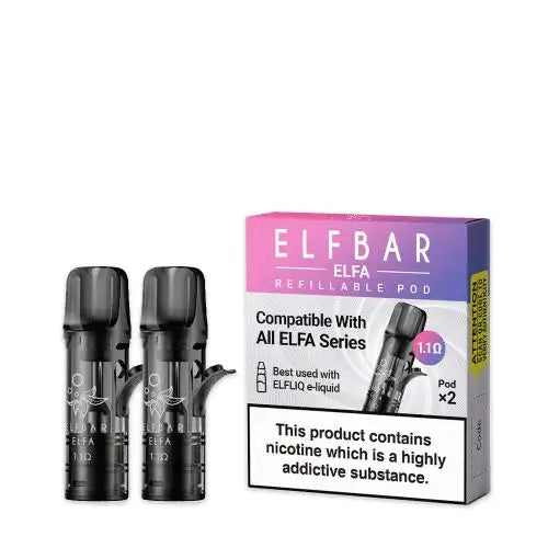 Elfbar Elfa Refillable Pods