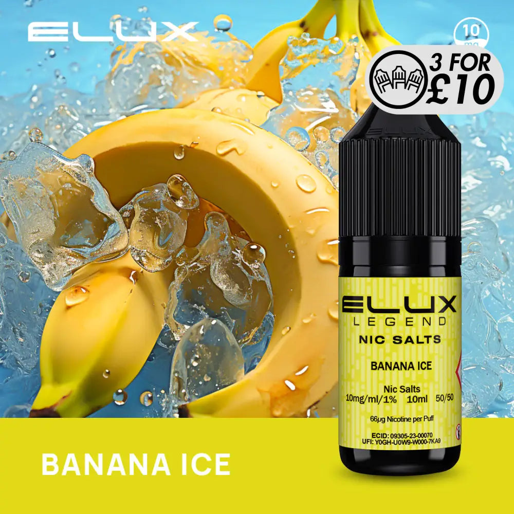 Elux - Nic-Salts Banana Ice / 5MG Nic-Salts