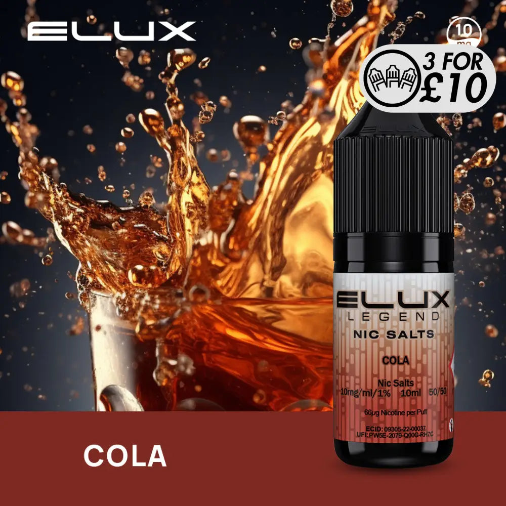 Elux - Nic-Salts Cola / 5MG Nic-Salts