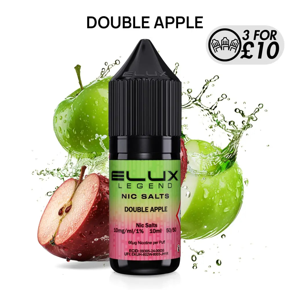 Elux - Nic-Salts Double Apple / 5MG Nic-Salts