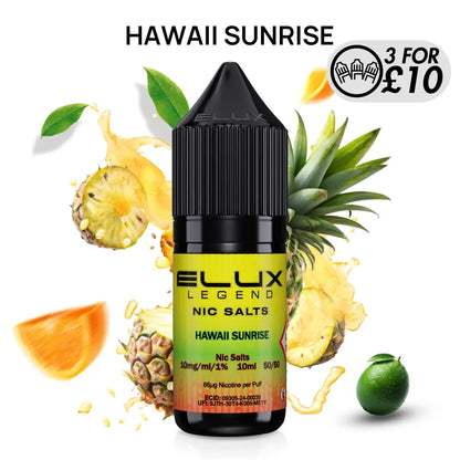 Elux - Nic-Salts Hawaii Sunrise / 5MG Nic-Salts
