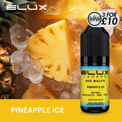 Elux - Nic-Salts Pineapple Ice / 5MG Nic-Salts
