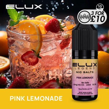 Elux - Nic-Salts Pink Lemonade / 5MG Nic-Salts