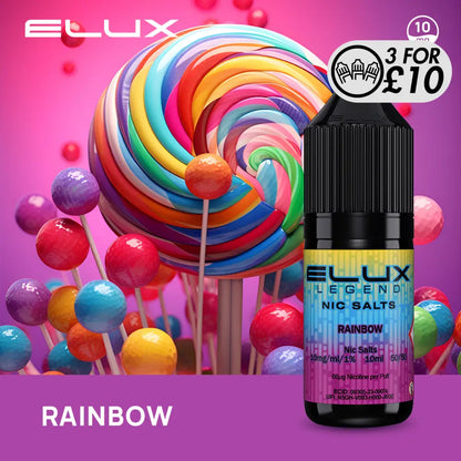 Elux - Nic-Salts Rainbow / 5MG Nic-Salts