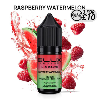 Elux - Nic-Salts Raspberry Watermelon / 5MG Nic-Salts