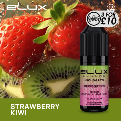 Elux - Nic-Salts Strawberry Kiwi / 5MG Nic-Salts