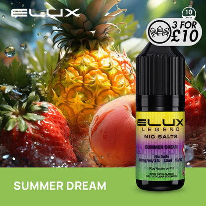 Elux - Nic-Salts Summer Dream / 5MG Nic-Salts