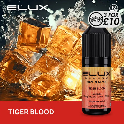 Elux - Nic-Salts Tiger Blood / 5MG Nic-Salts
