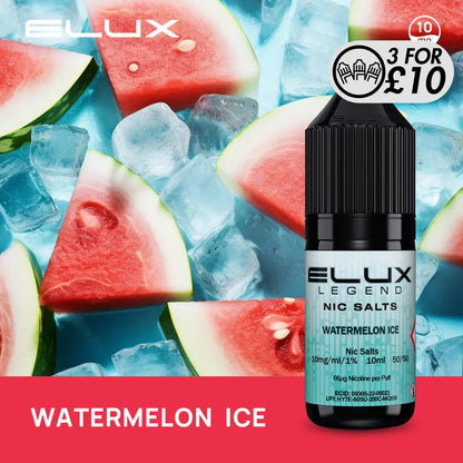 Elux - Nic-Salts Watermelon Ice / 5MG Nic-Salts