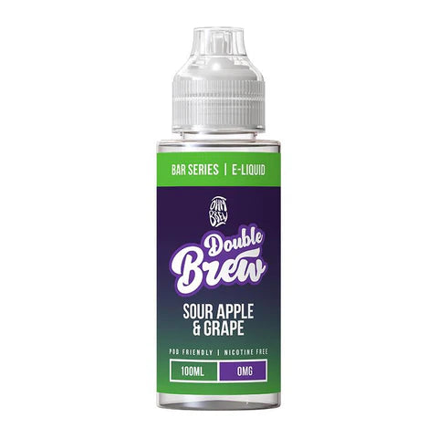 Double Brew 100ML Shortfills - E-liquid