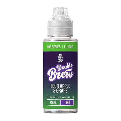 Double Brew 100ML Shortfills - E-liquid