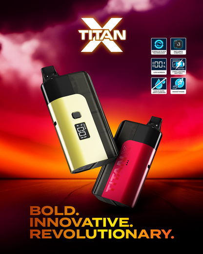 Titan X 10k - Closed Pod-System