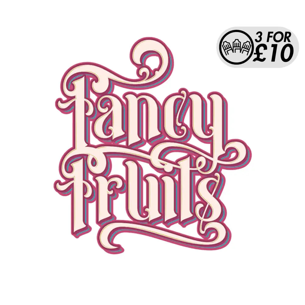 Fancy Fruits