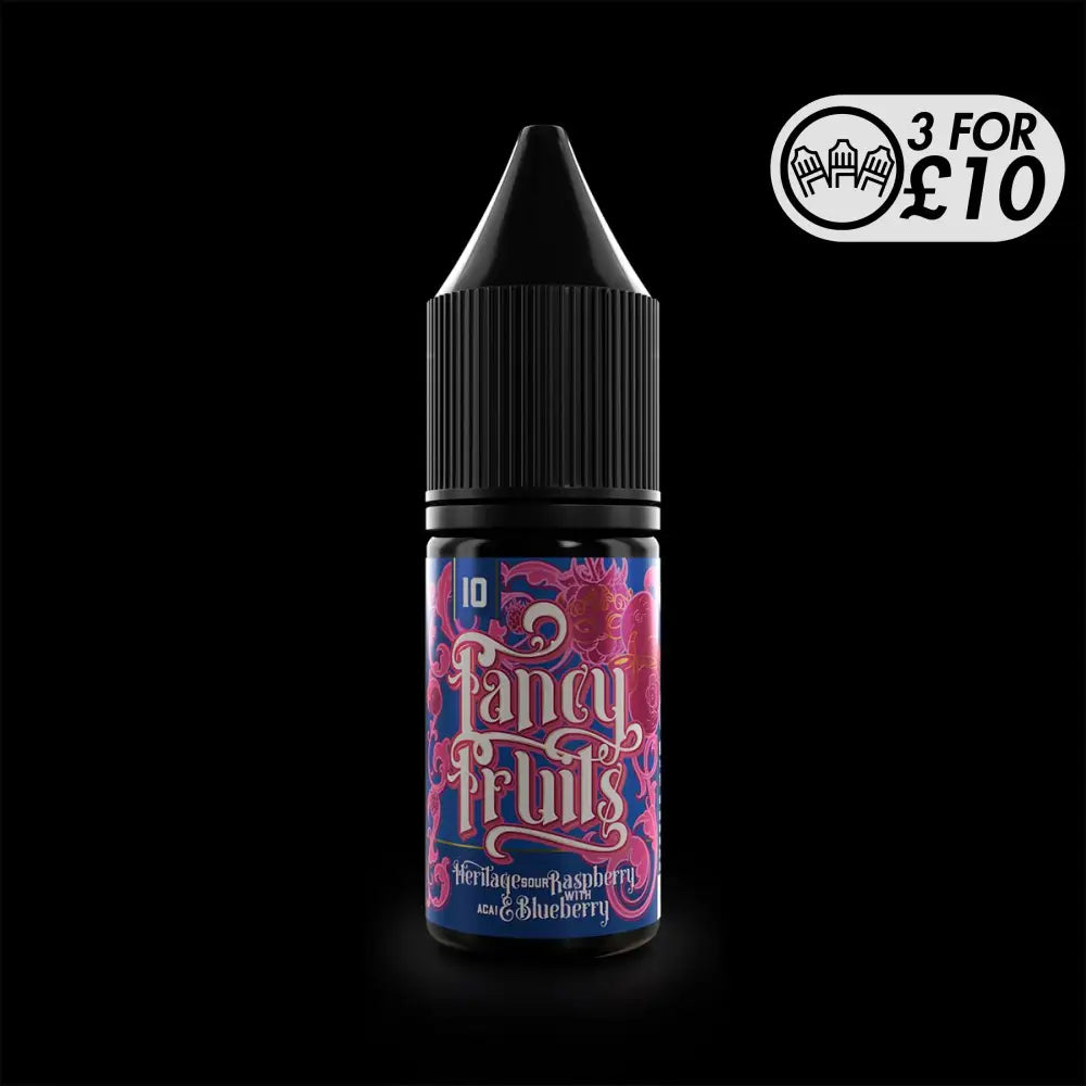 Fancy Fruits - Nic-Salts Acai Blueberry and Raspberry / 10MG Nic-Salts