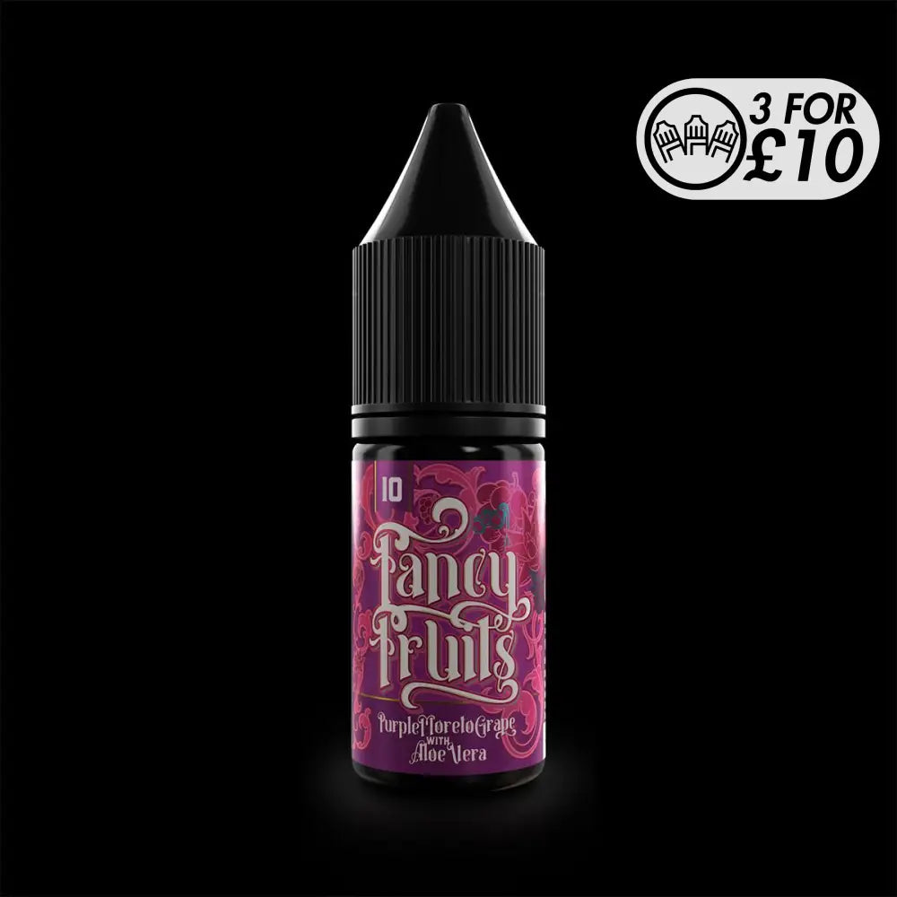 Fancy Fruits - Nic-Salts Aloe Vera and Purple Grape / 10MG Nic-Salts