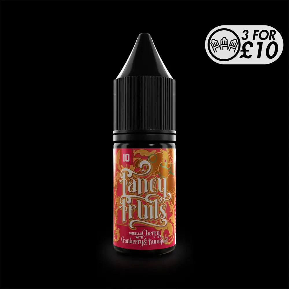 Fancy Fruits - Nic-Salts Cherry Cranberry and Kumquat / 10MG Nic-Salts