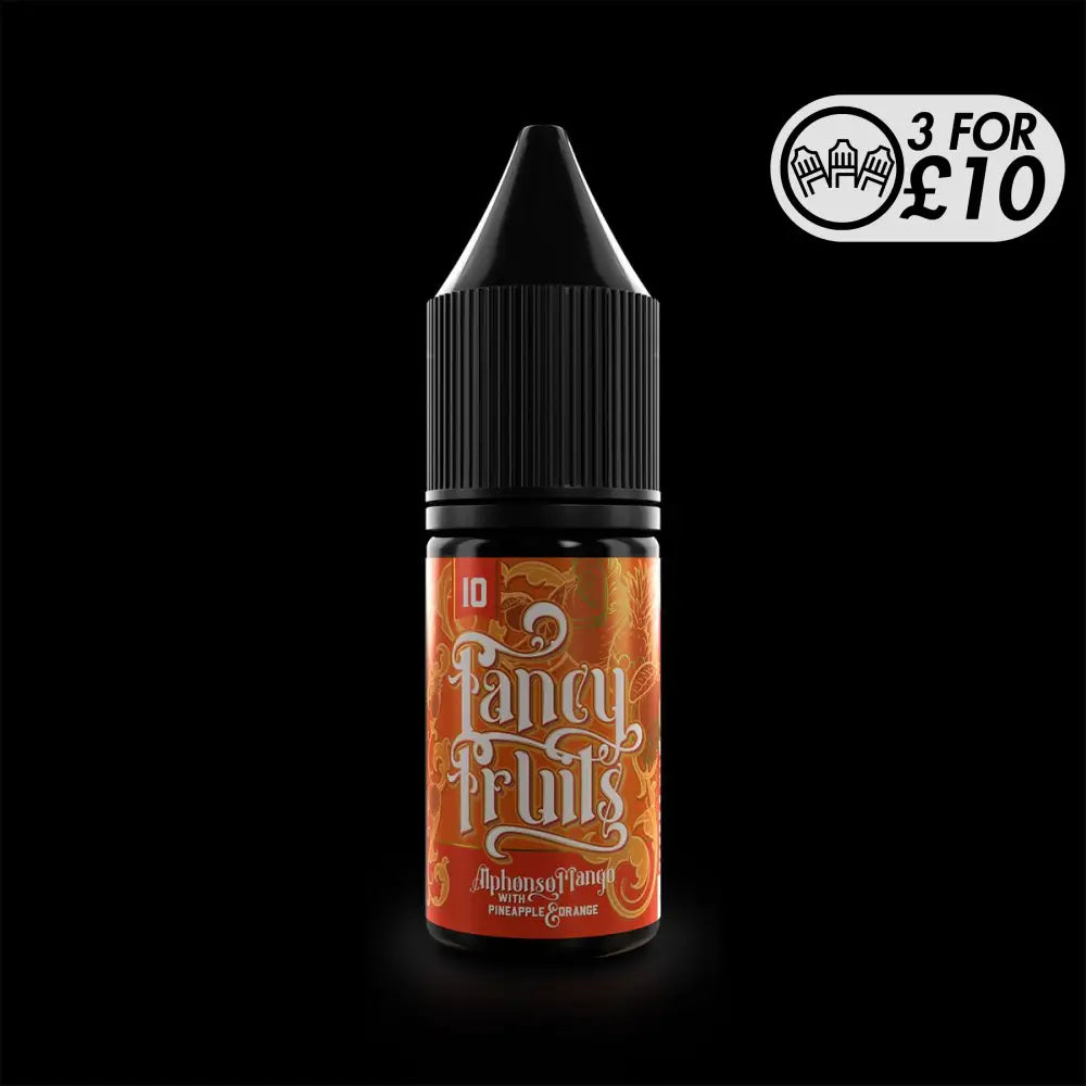 Fancy Fruits - Nic-Salts Mango Pineapple and Orange / 10MG Nic-Salts