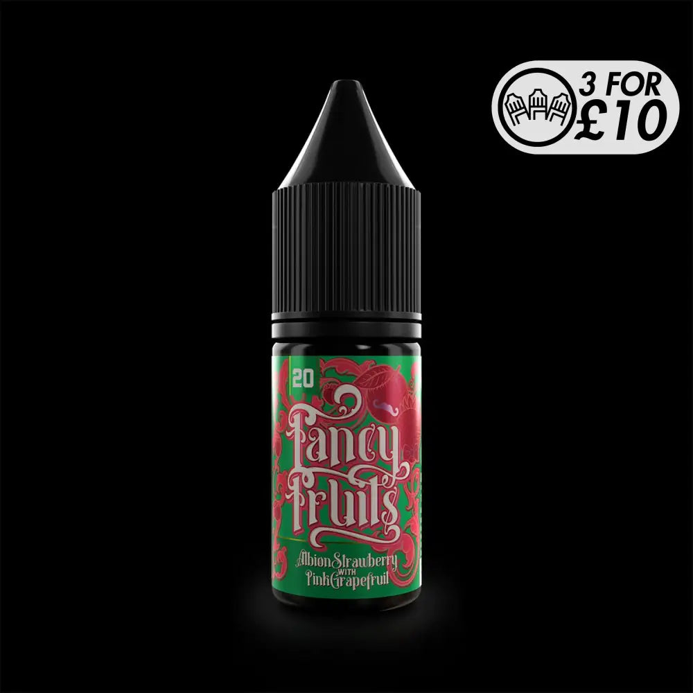 Fancy Fruits - Nic-Salts Strawberry and Pink Grapefruit / 10MG Nic-Salts