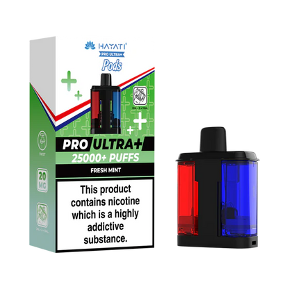 Hayati Pro Ultra Plus Pre 25K Pre-Filled Pods - Replacement Pods