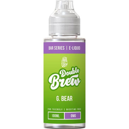 Double Brew 100ML Shortfills - E-liquid
