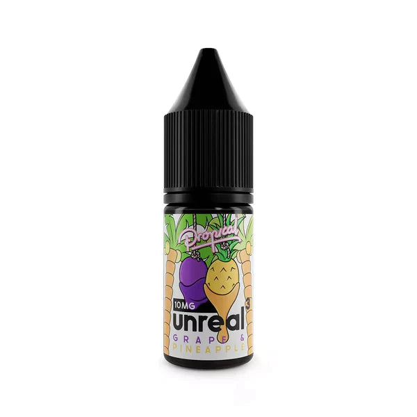 Unreal 3 - Nic-Salts - ASAP VAPE