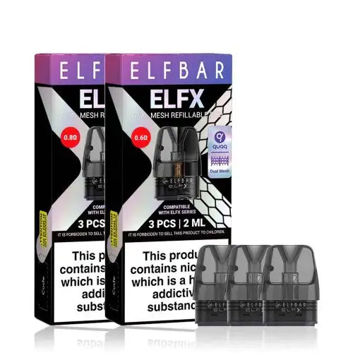Elfbar ELFX - Replacement Pods