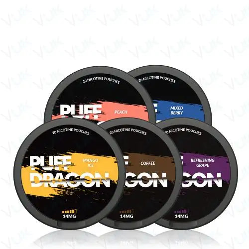 Puff Dragon - Nicotine Pouches