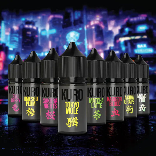 Kuro - Nic Salts