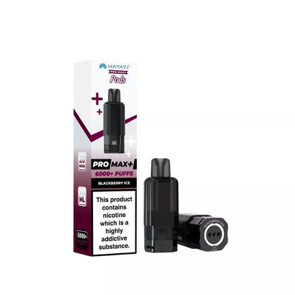 Hayati Pro Max+ 6K Pods - Replacement Pods