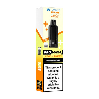 Hayati Pro Max+ 6K Pods - Replacement Pods