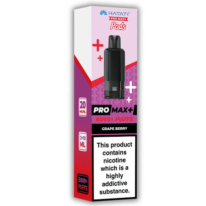 Hayati Pro Max+ 6K Pods - Replacement Pods