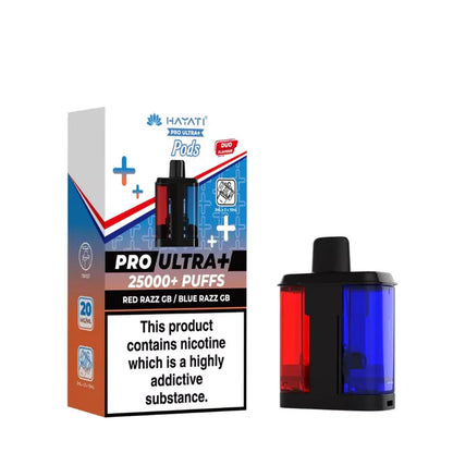 Hayati Pro Ultra Plus Pre 25K Pre-Filled Pods - Replacement Pods