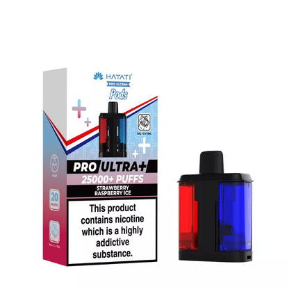 Hayati Pro Ultra Plus Pre 25K Pre-Filled Pods - Replacement Pods