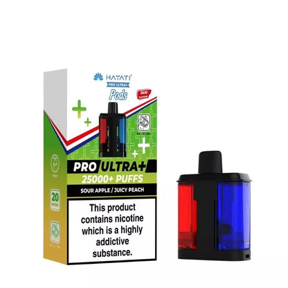 Hayati Pro Ultra Plus Pre 25K Pre-Filled Pods - Replacement Pods
