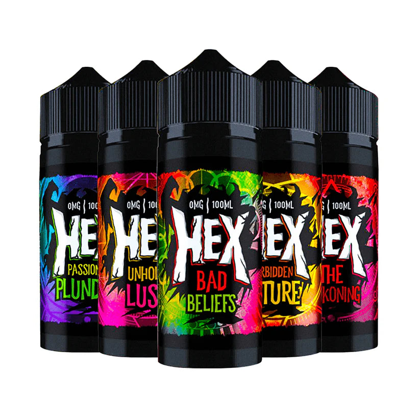 Hex - 100ML Shortfills - E-Liquid