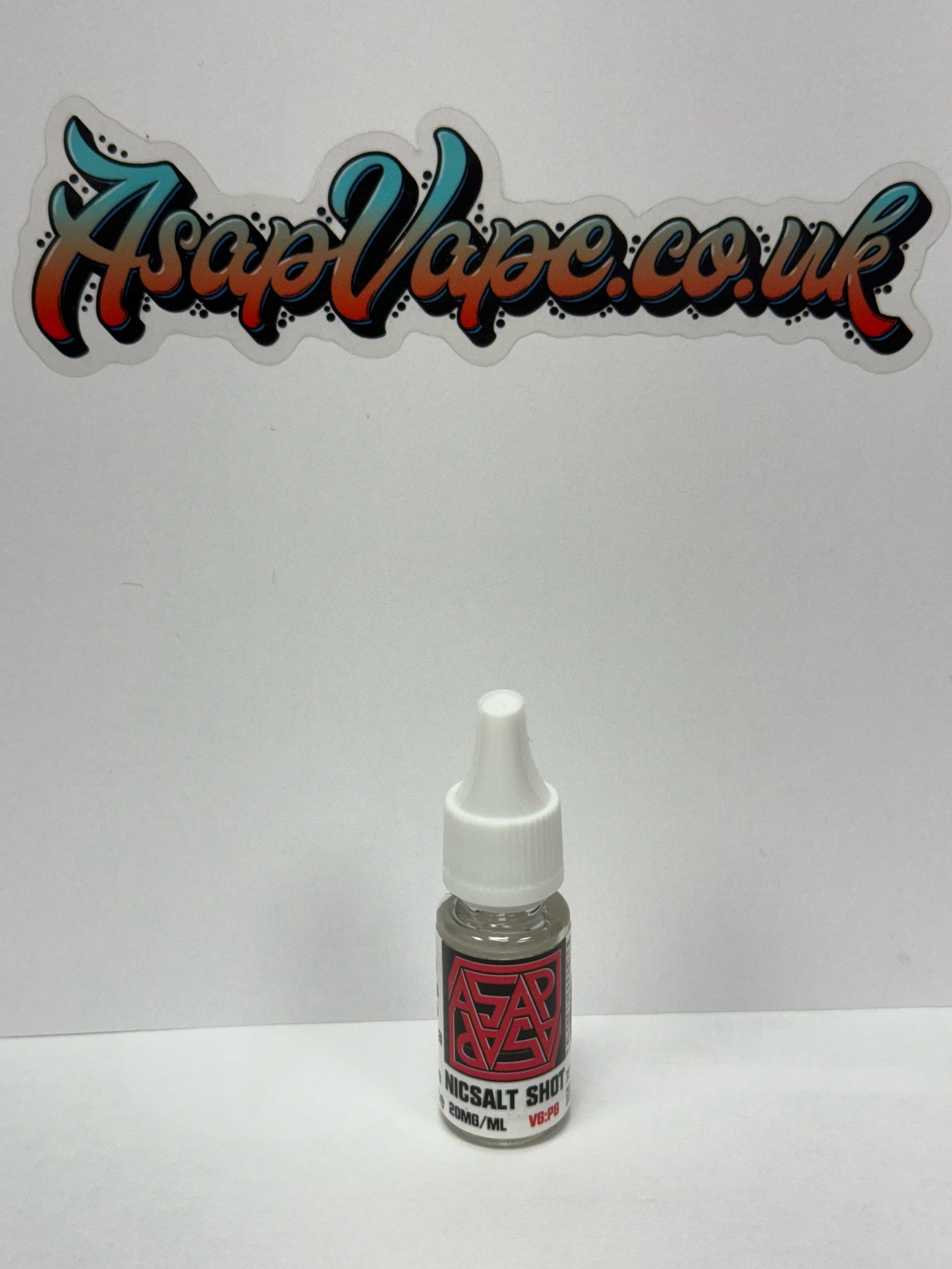 Asap Vape Nic Salt Shot