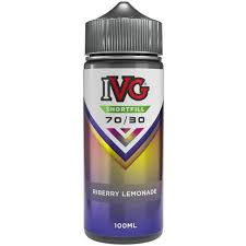 IVG 70/30 Shortfills - 100ML Shortfills
