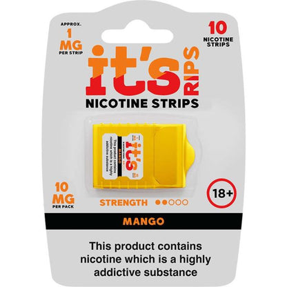 It's Rips - Nicotine Strips