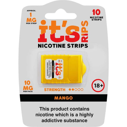 It's Rips - Nicotine Strips