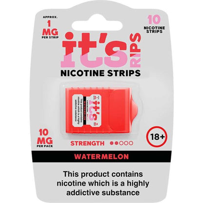 It's Rips - Nicotine Strips