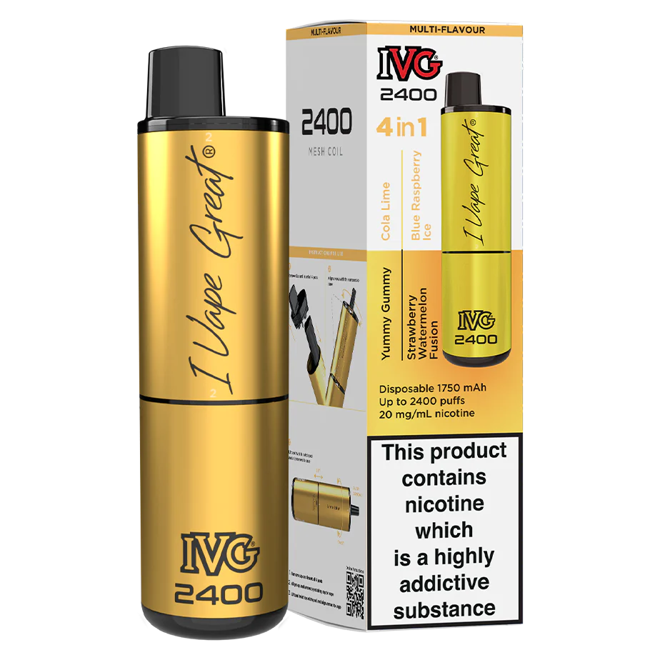 IVG - 2400 Puff Disposable